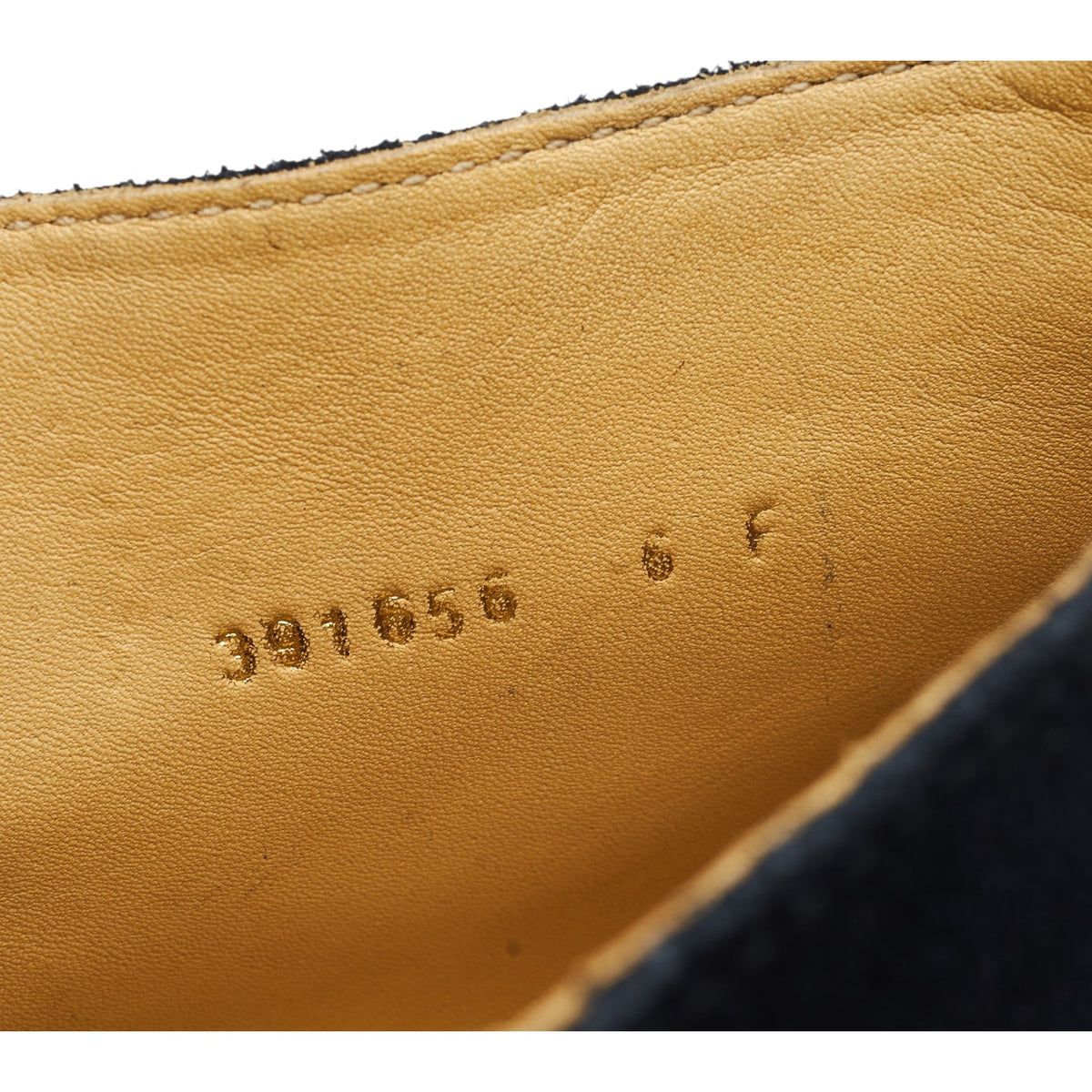 'Orkney' Navy Blue Suede Chukka Boots UK 6 F