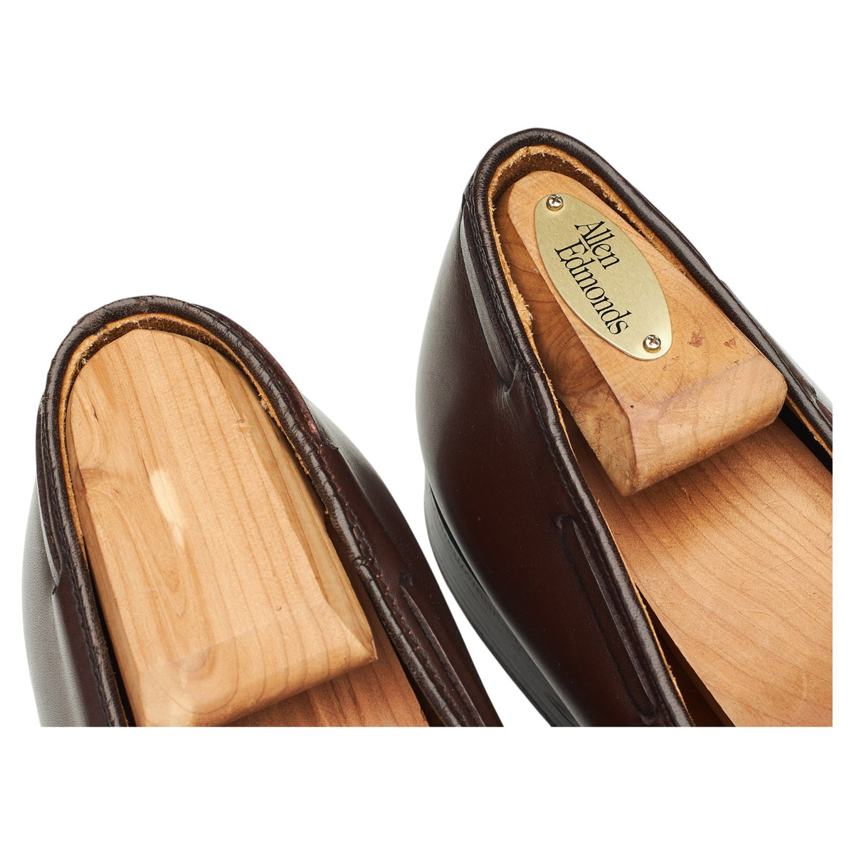 '561' Dark Brown Leather Tassel Loafers UK 8.5 US 9.5 D