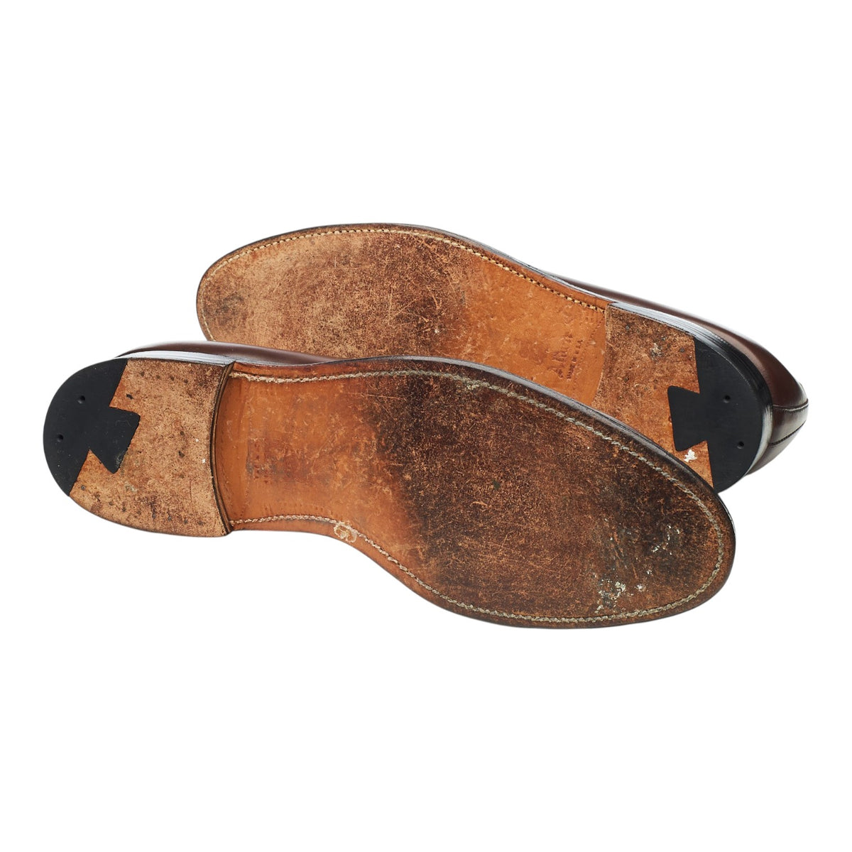 '561' Dark Brown Leather Tassel Loafers UK 8.5 US 9.5 D