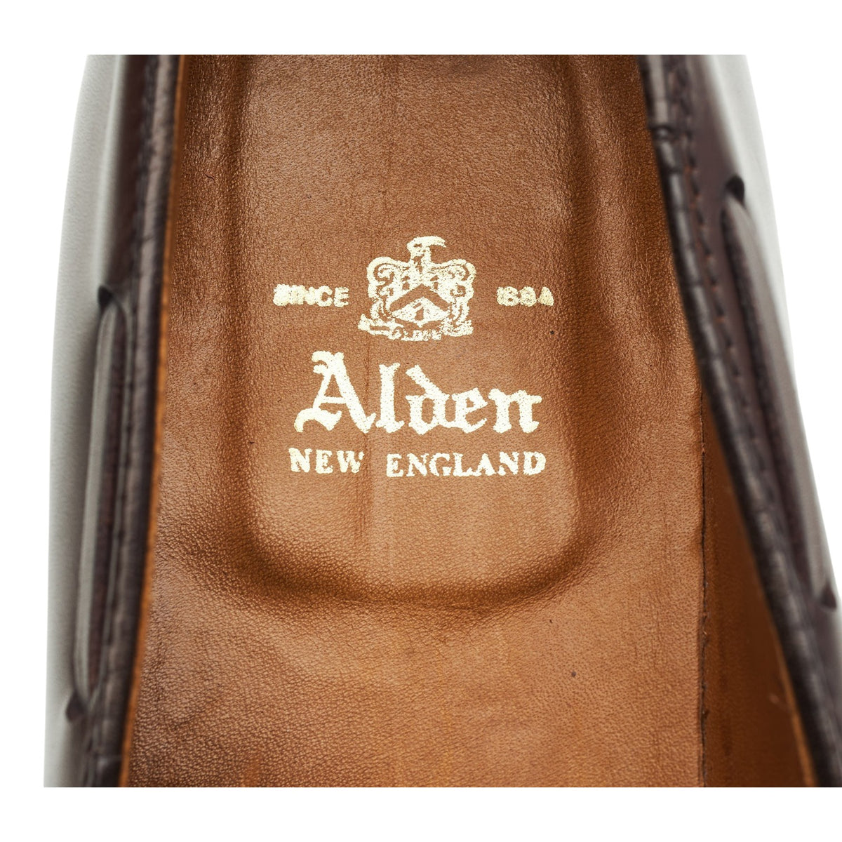 '561' Dark Brown Leather Tassel Loafers UK 8.5 US 9.5 D