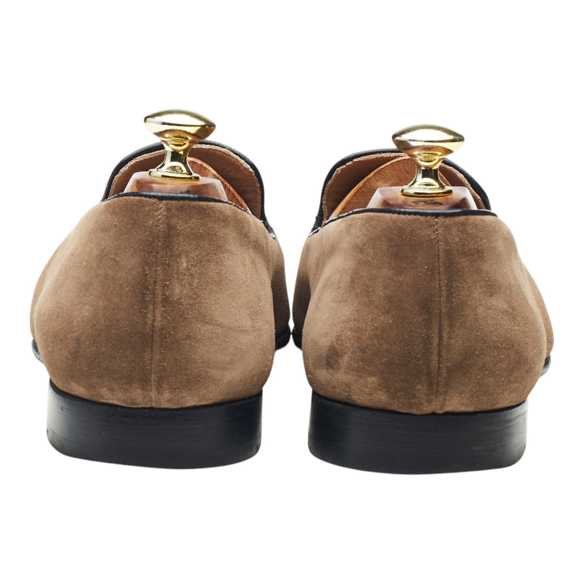 'Caledonian 'Stone Suede Slip-On Loafers UK 6