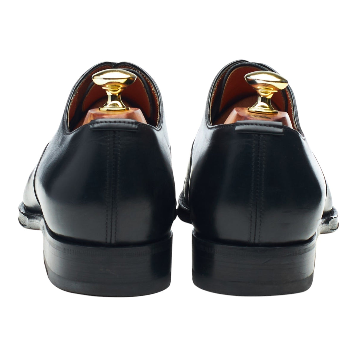 Black Leather Oxford UK 7 F