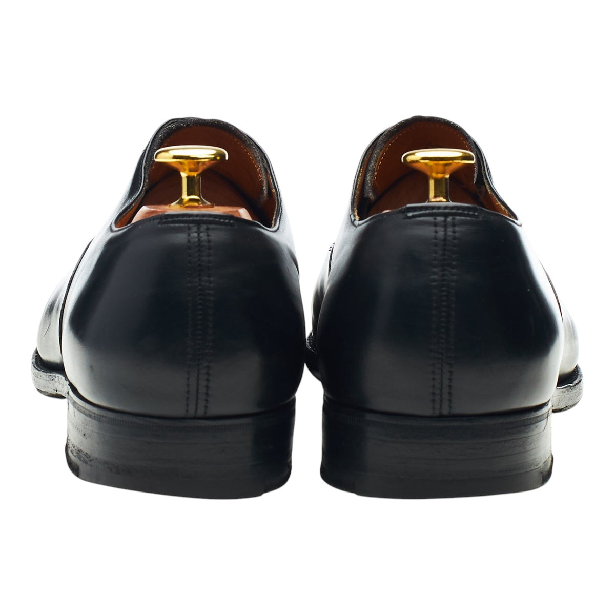 Wildsmith Black Leather Oxford UK 9 E