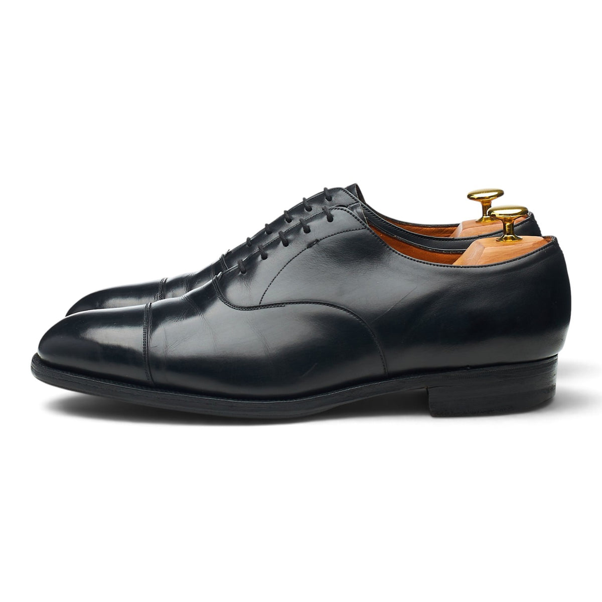 Wildsmith Black Leather Oxford UK 9 E