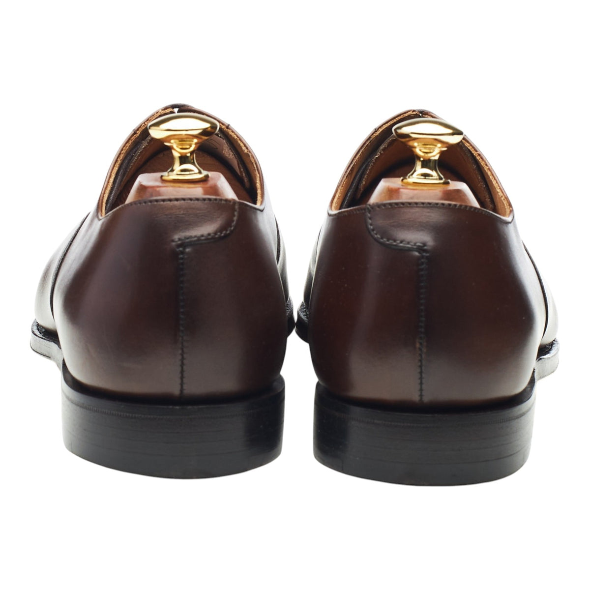 'Hallam' Dark Brown Leather Oxford UK 9.5 E