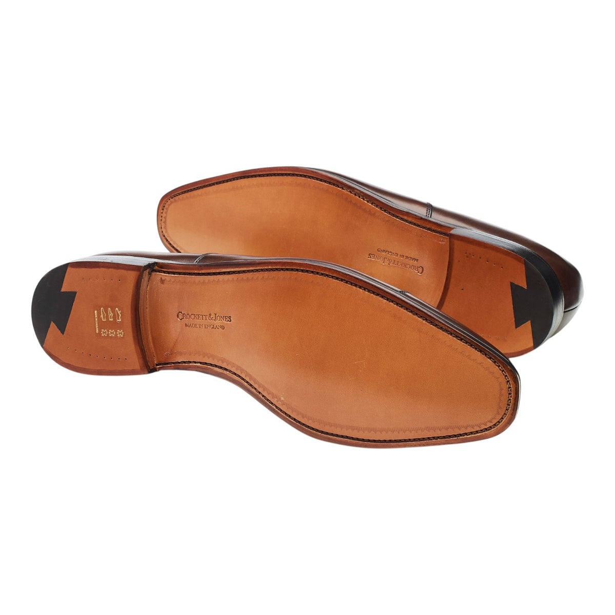 'Hallam' Dark Brown Leather Oxford UK 9.5 E
