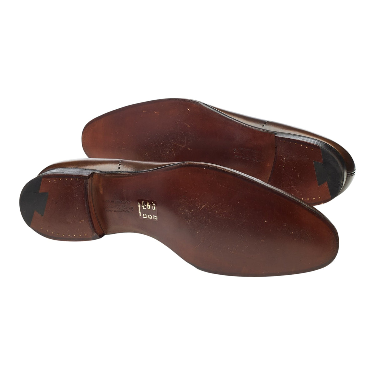 'Courtenay' Dark Brown Leather Oxford UK 11 E