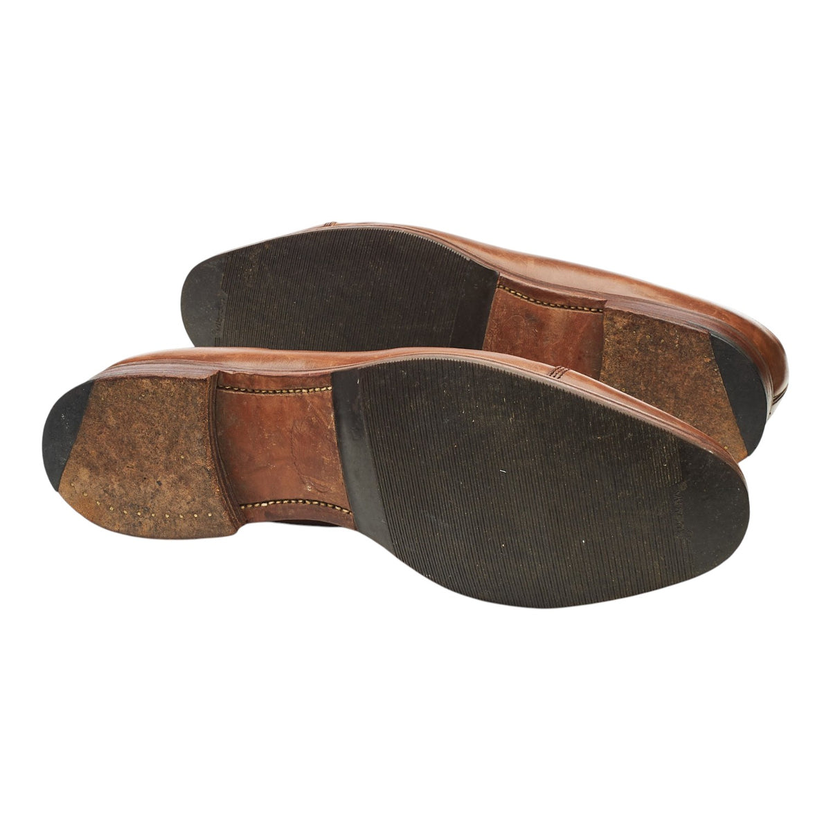 J. Crew Brown Leather Derby UK 8.5 F