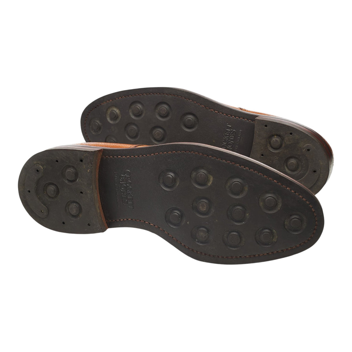 'Grasmere' Tan Brown Leather Derby UK 9.5 E