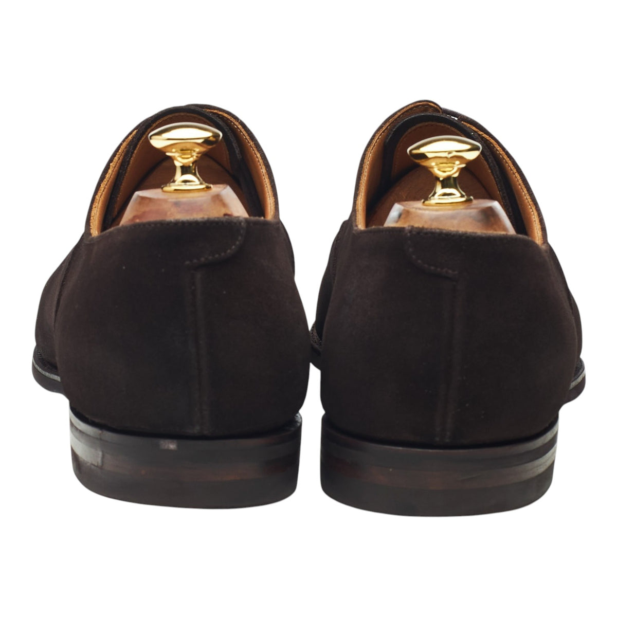 'Connaught 2' Dark Brown Suede Oxford UK 11 E