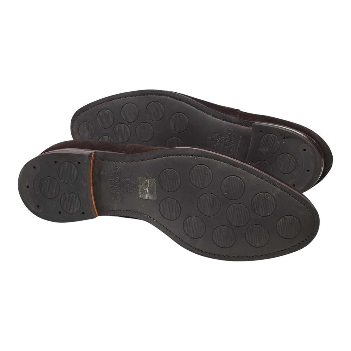 'Connaught 2' Dark Brown Suede Oxford UK 11 E