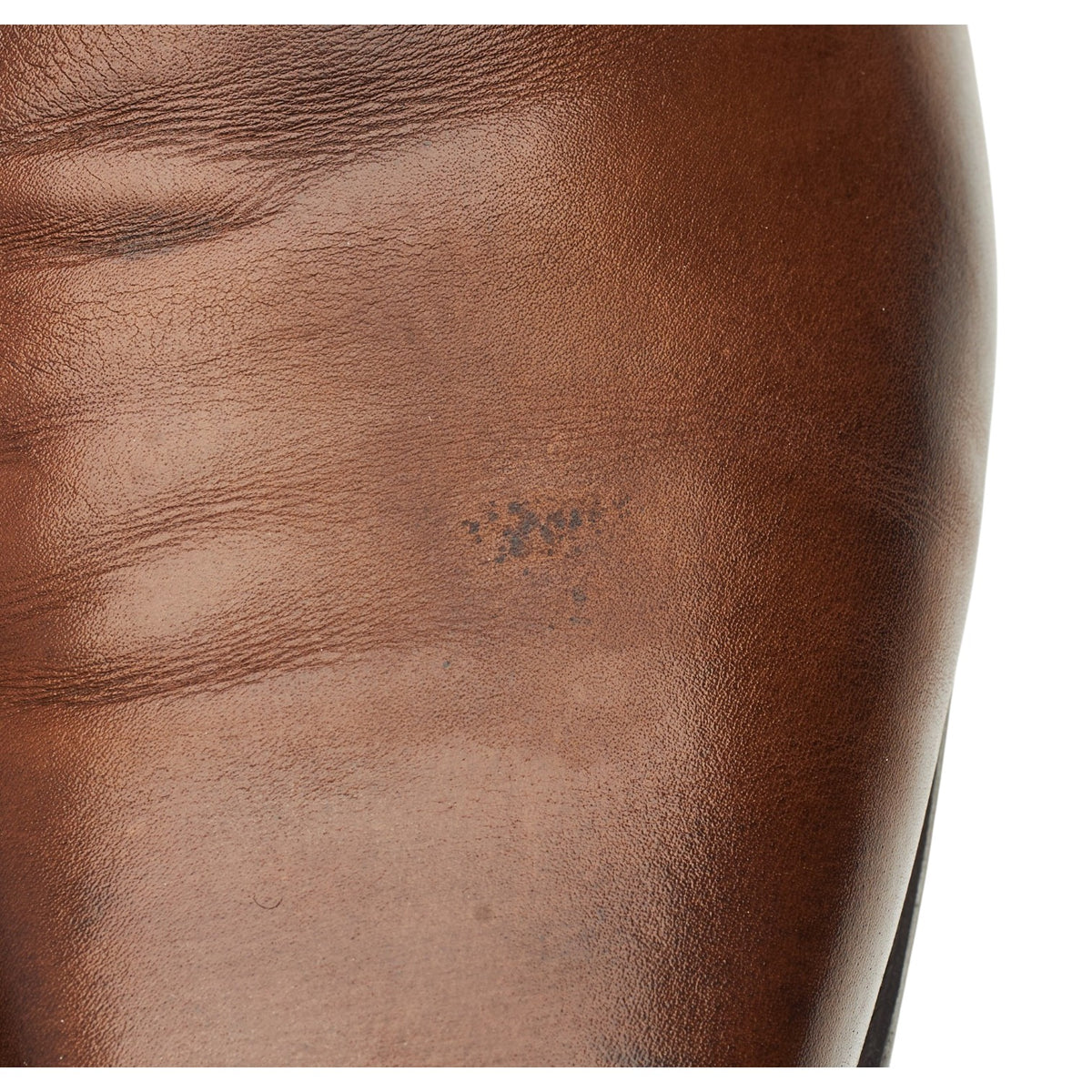 New & Lingwood Leather Derby UK 10 E