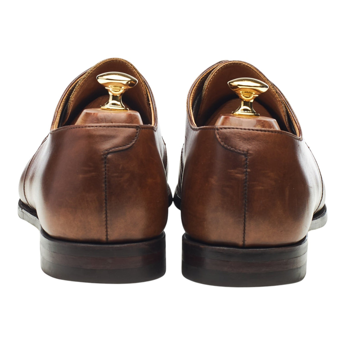 New & Lingwood Leather Derby UK 10 E