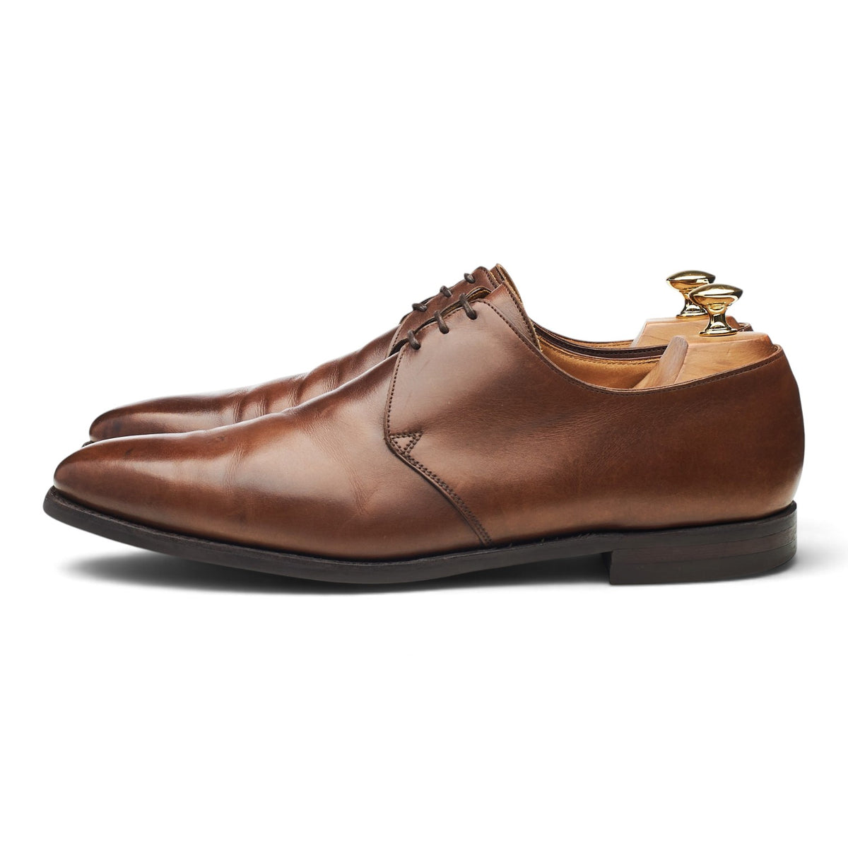 New & Lingwood Leather Derby UK 10 E