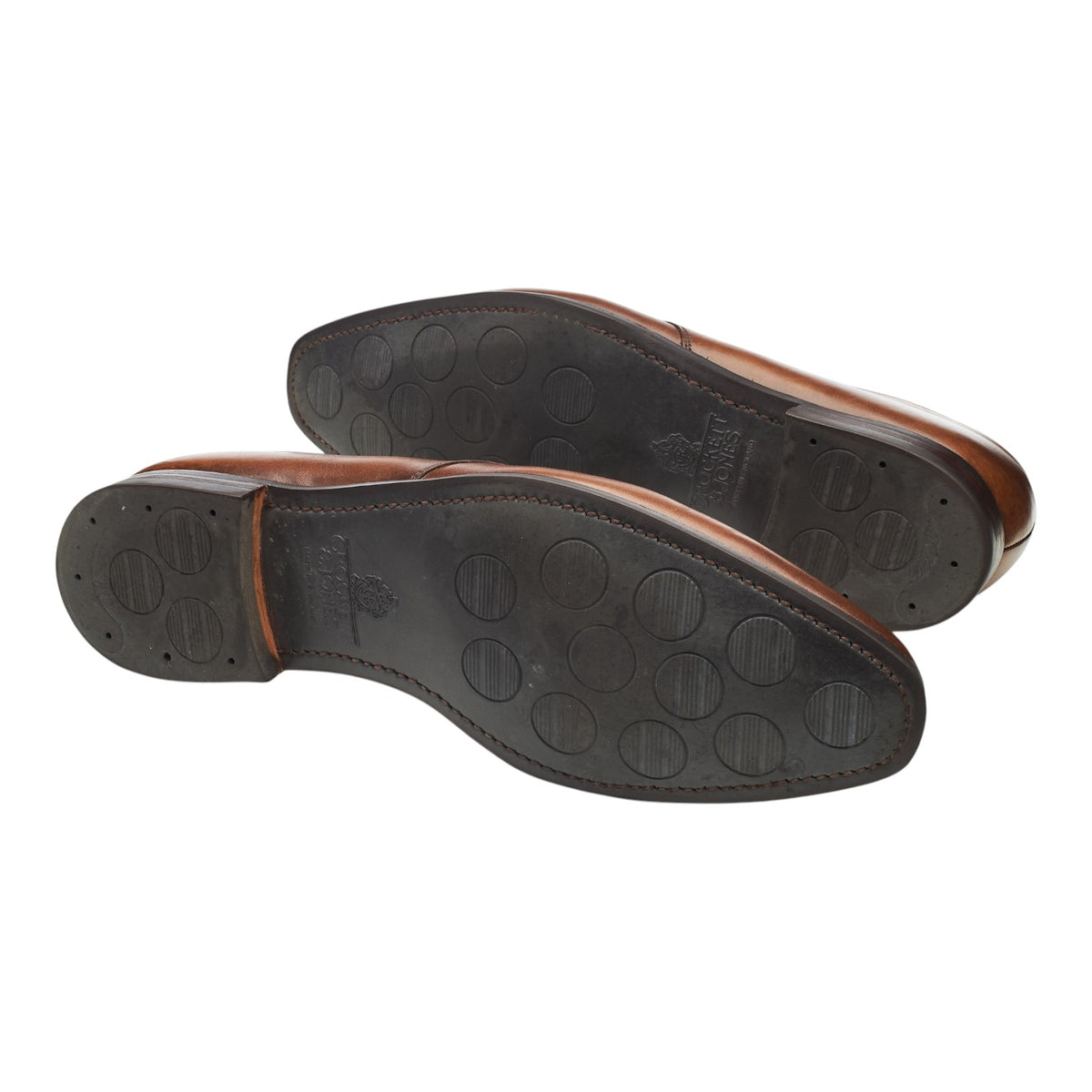 New & Lingwood Leather Derby UK 10 E