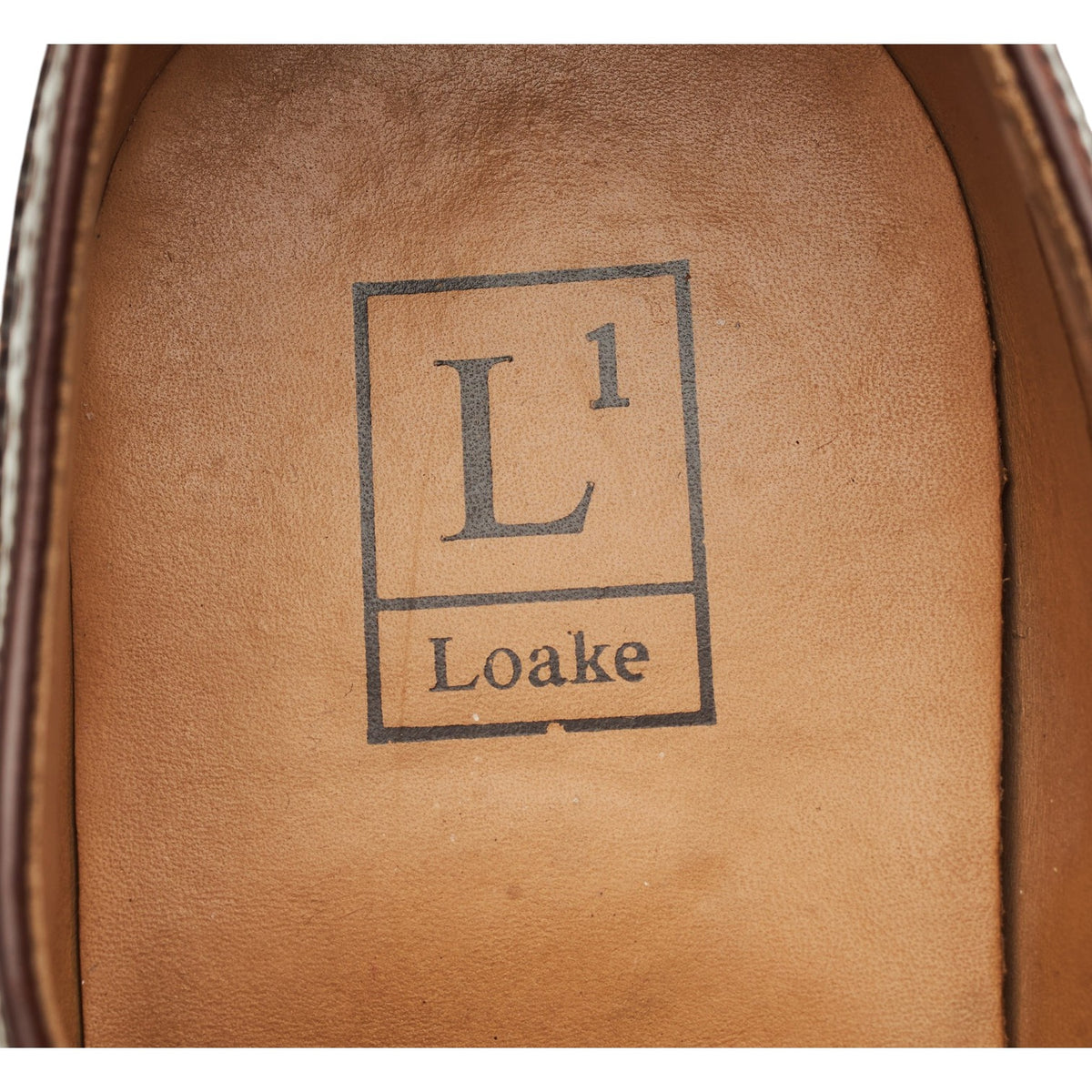 '202' Dark Brown Leather Oxford Brogues UK 8 G