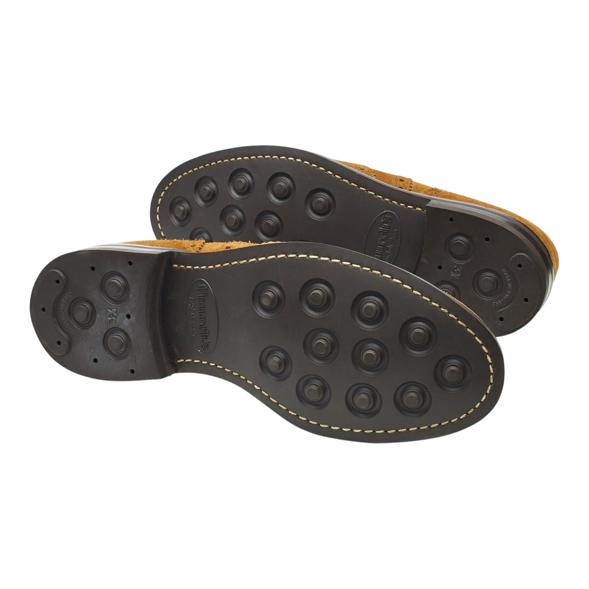 'Amersham' Snuff Brown Suede Oxford Brogues UK 7 F