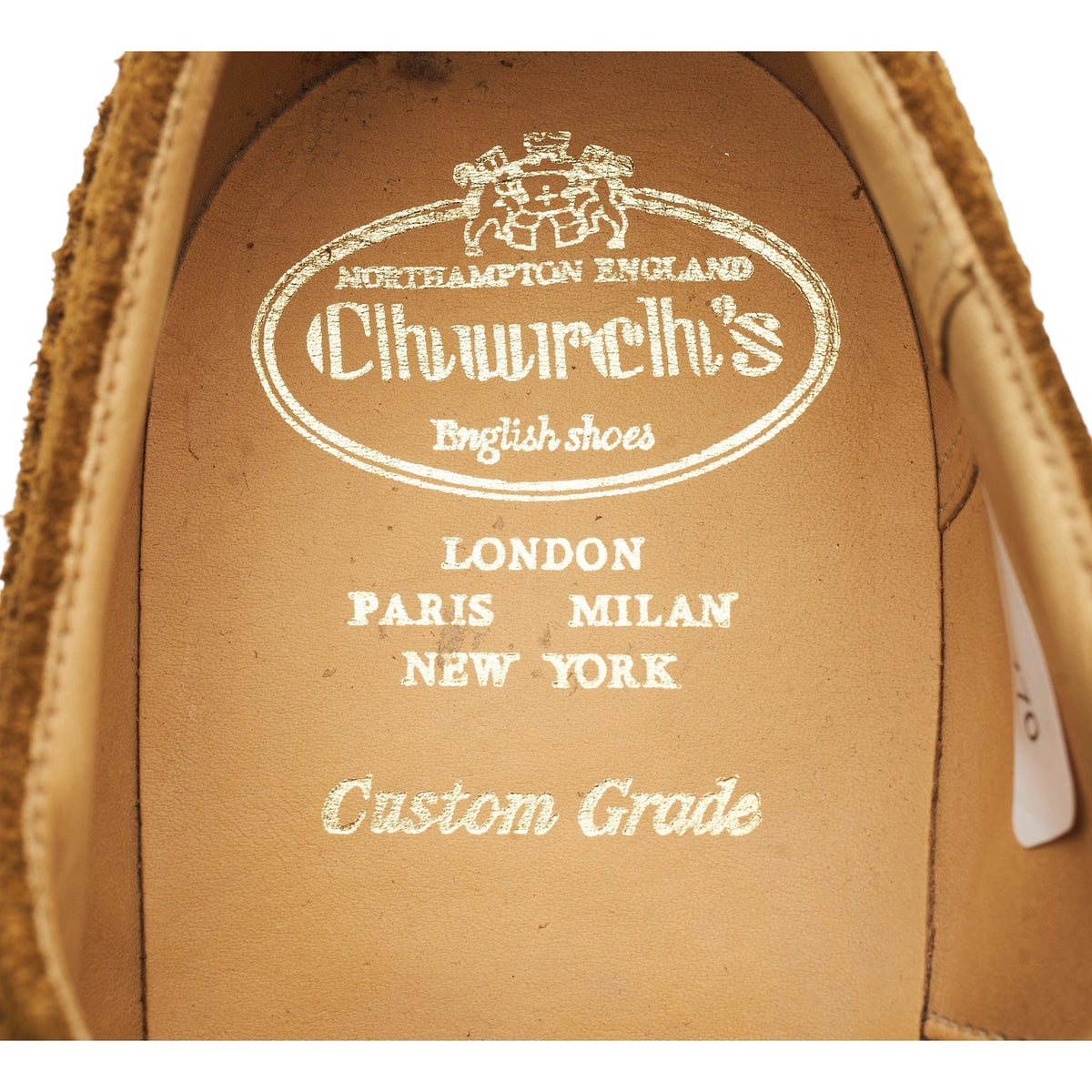 'Amersham' Snuff Brown Suede Oxford Brogues UK 7 F