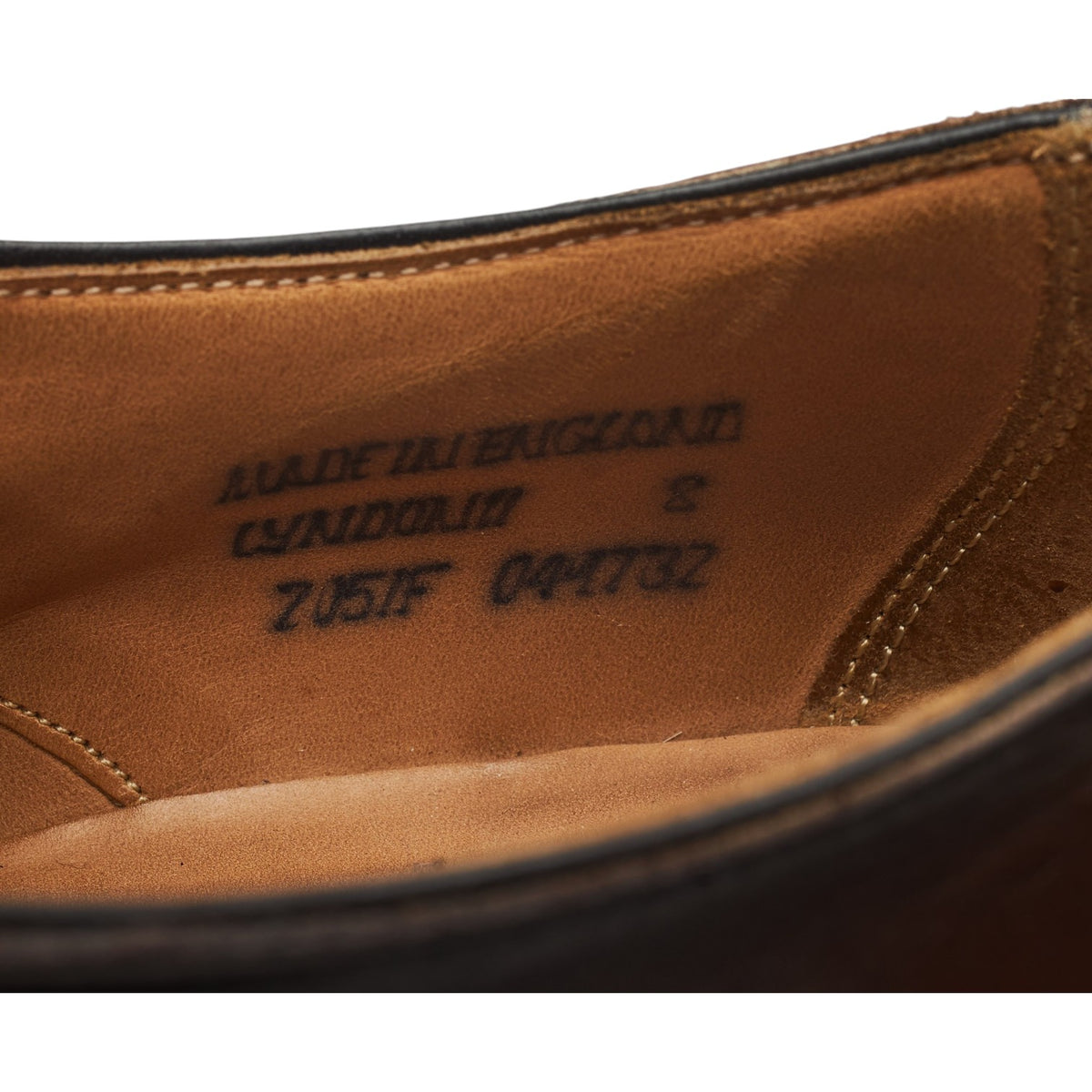 Bodileys 'Lyndon ll' Brown Leather Double Monk Strap UK 8 F