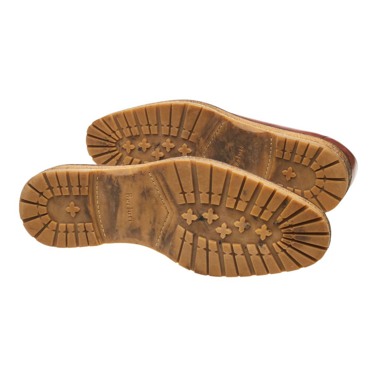 Brown Leather Loafers UK 9