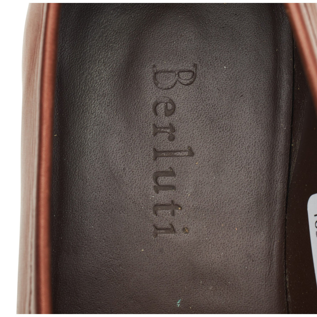 Brown Leather Loafers UK 9