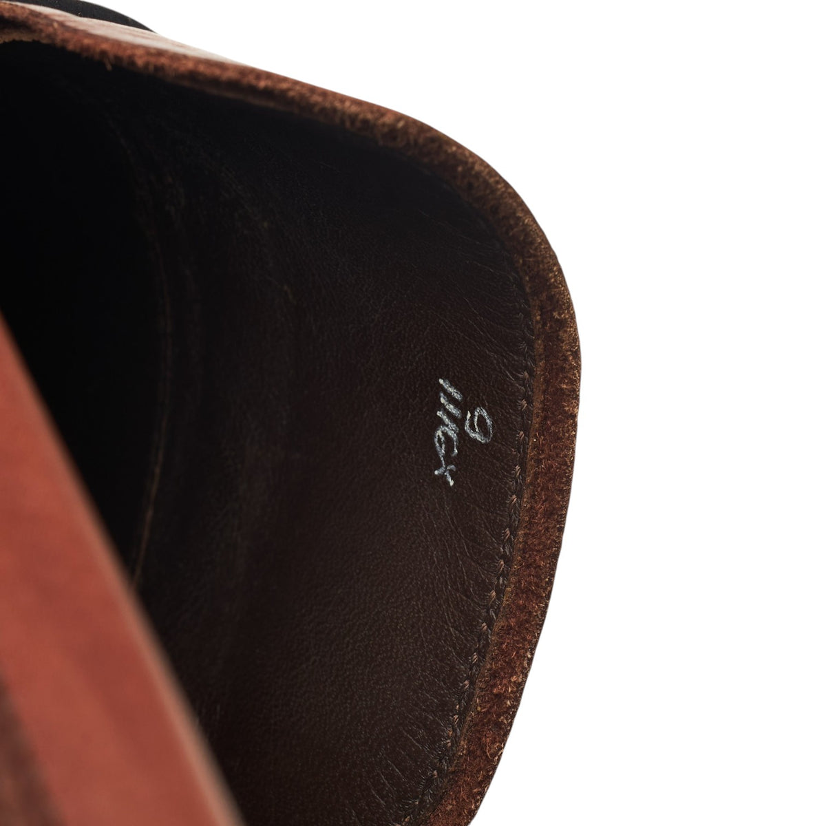 Brown Leather Loafers UK 9