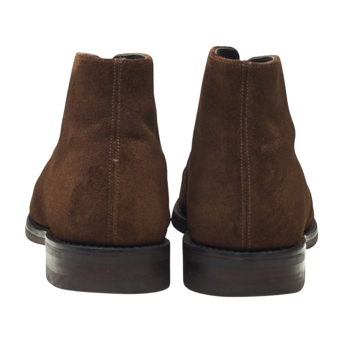 Herring 'Gosforth' Dark Brown Suede Chukka Boots UK 7 F