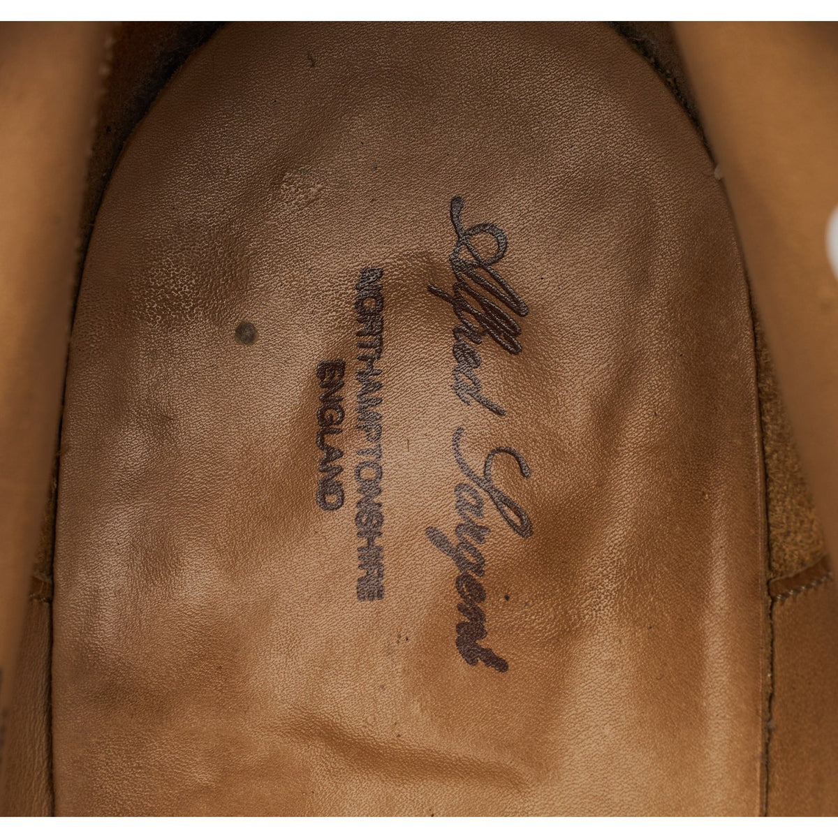 'Guildford' Dark Brown Suede Chukka Boots UK 10.5 F