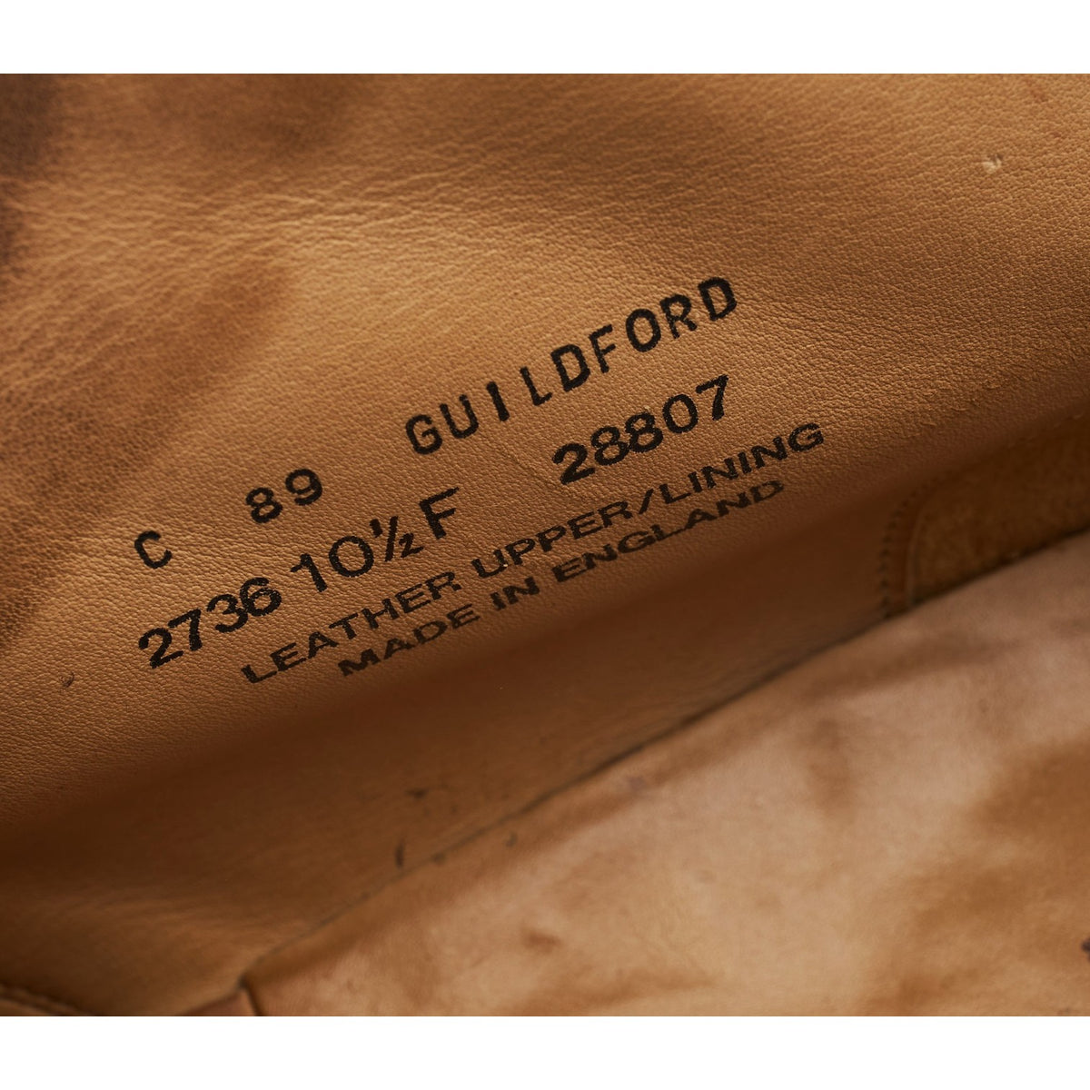 'Guildford' Dark Brown Suede Chukka Boots UK 10.5 F