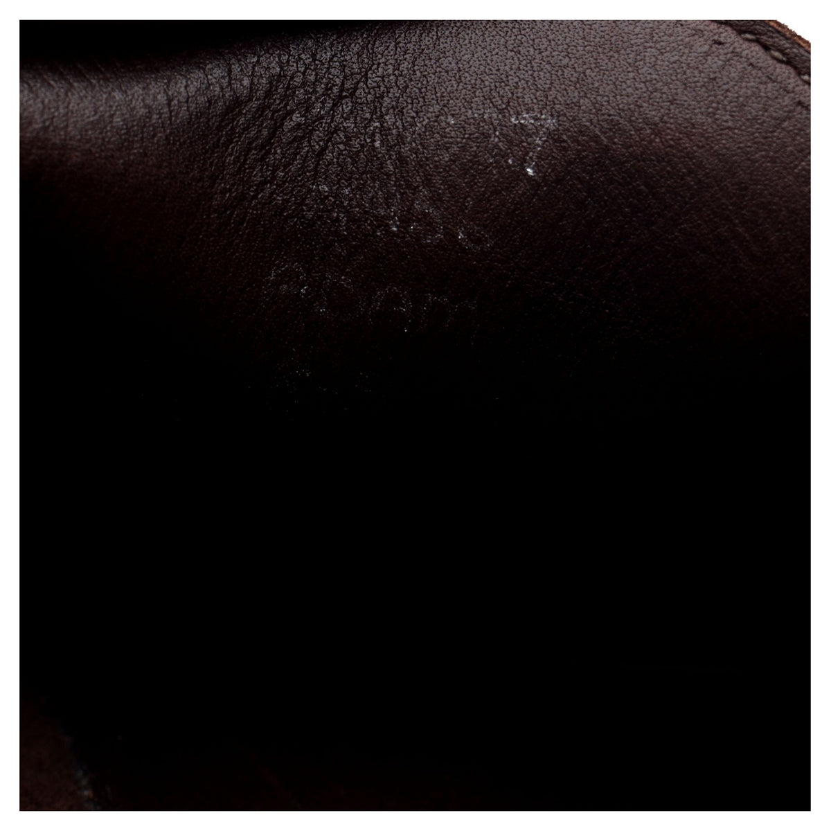 &#39;Adam&#39; Dark Brown Leather Loafers UK 8