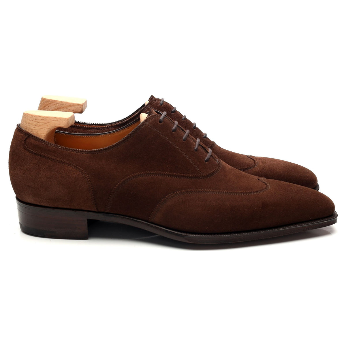 &#39;Connaught&#39; Brown Suede Oxford UK 8.5 E