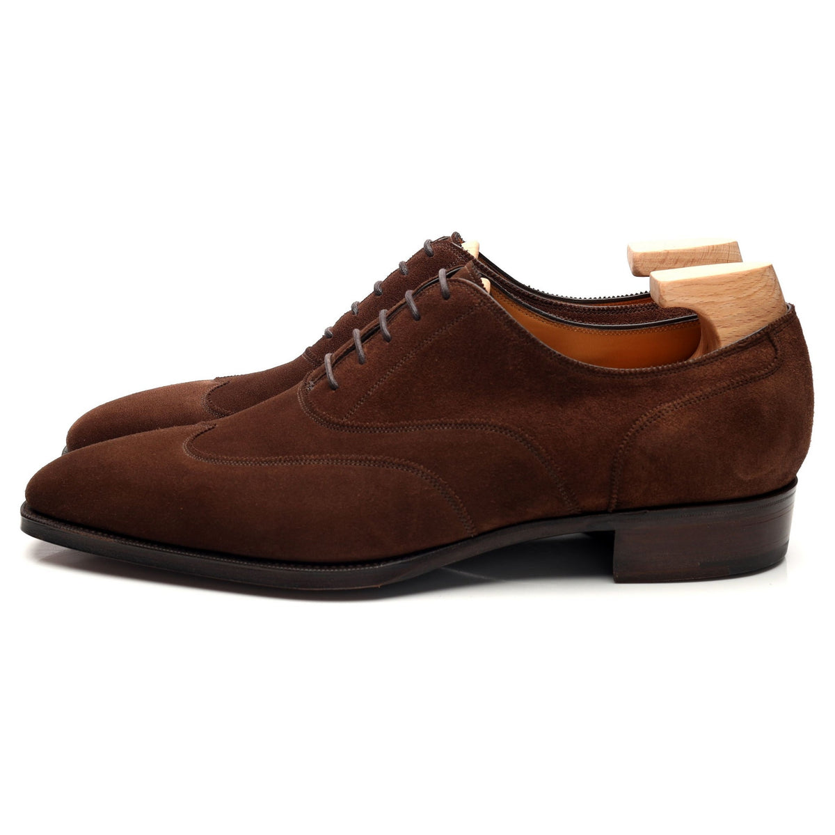 &#39;Connaught&#39; Brown Suede Oxford UK 8.5 E