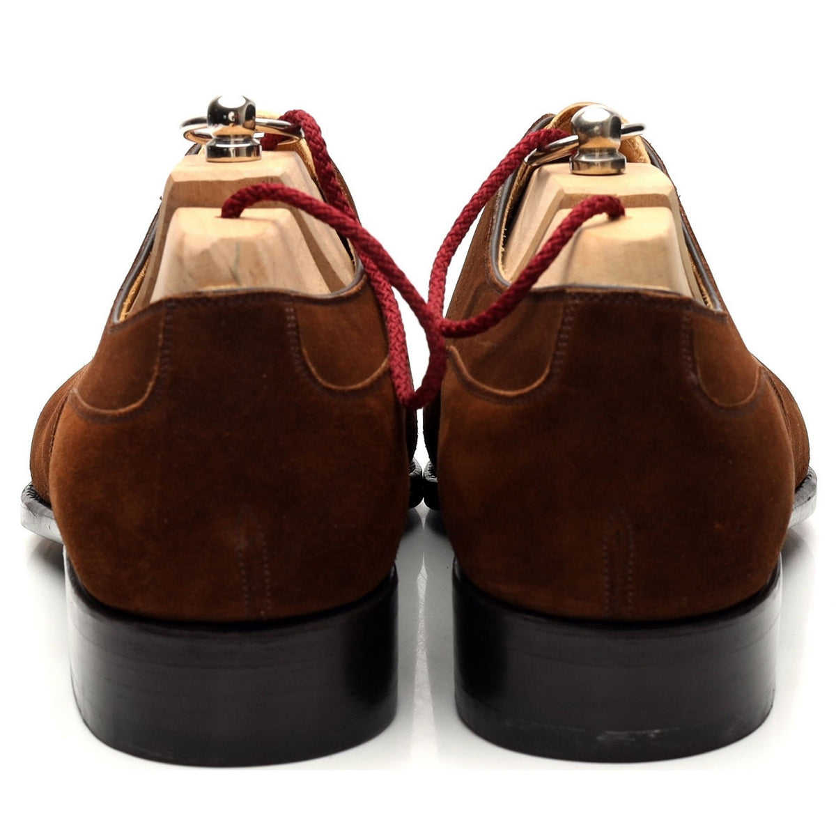 &#39;Kaan&#39; Tan Brown Suede Derby UK 8 EU 42