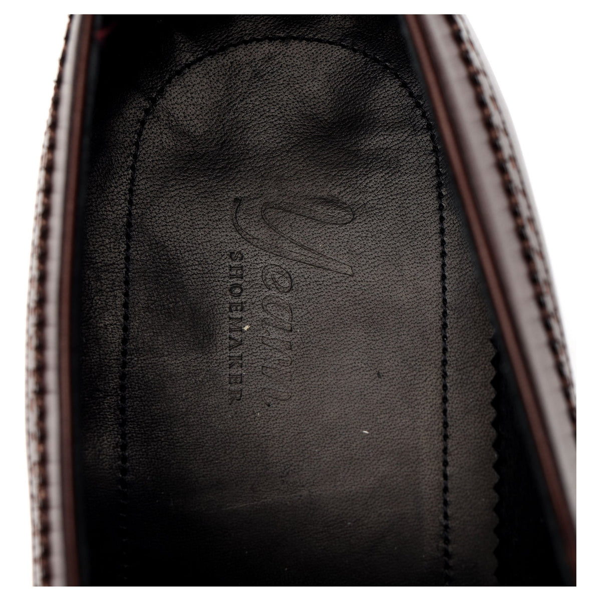 &#39;OXF 593&#39; Brown Leather Oxford Brogues UK 8.5