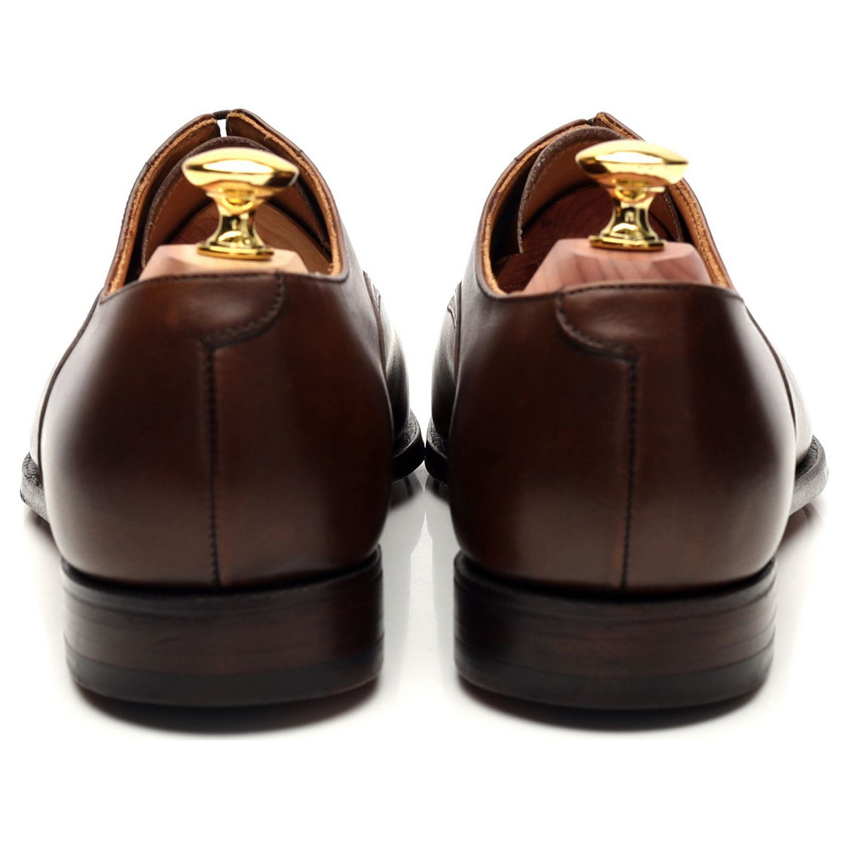 &#39;Malton&#39; Brown Leather Oxford Brogue UK 7 E