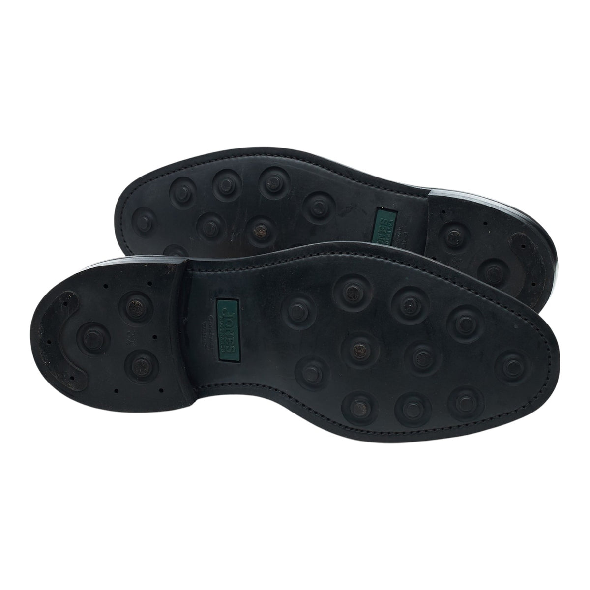 'Mirren' Black Leather Derby UK 9