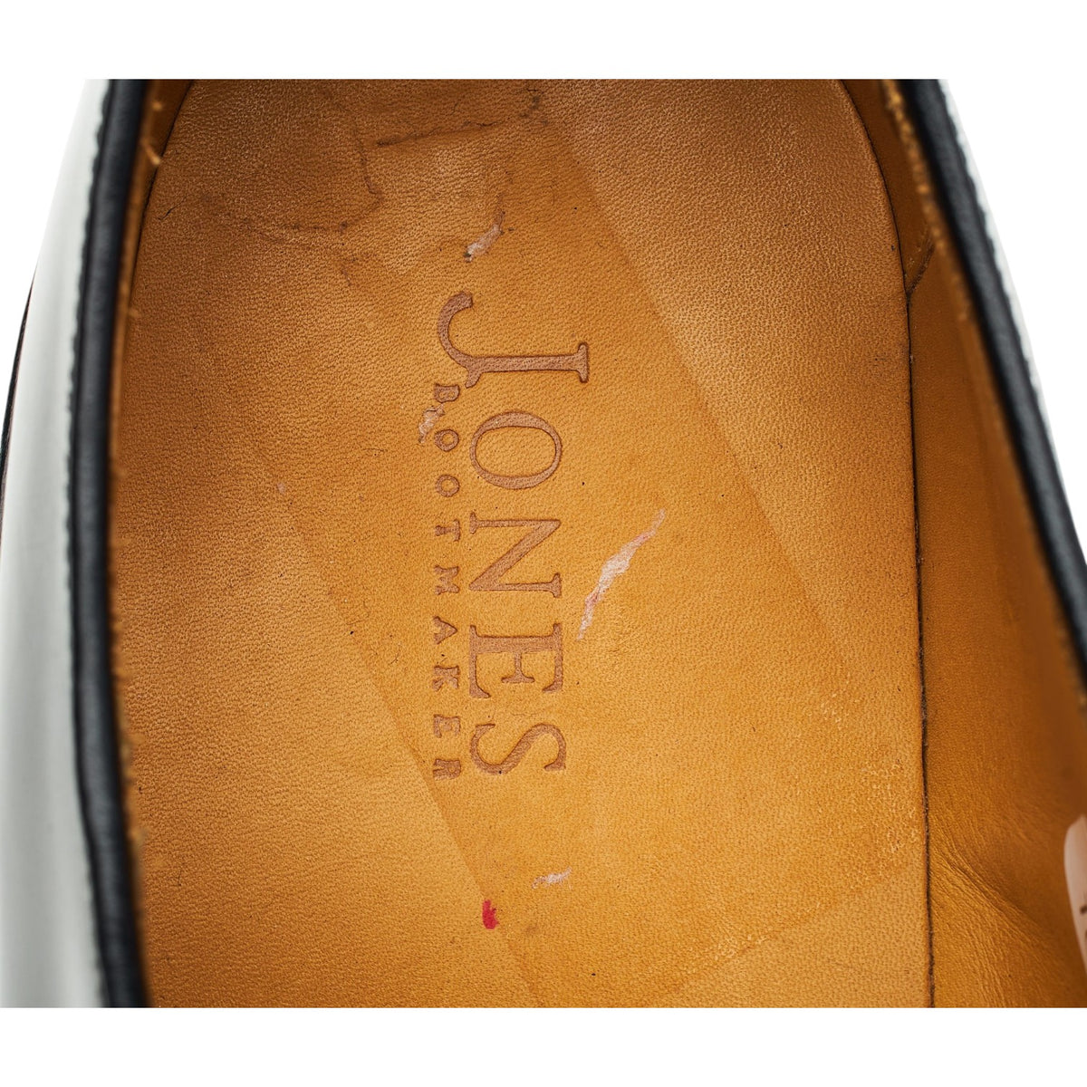 'Mirren' Black Leather Derby UK 9