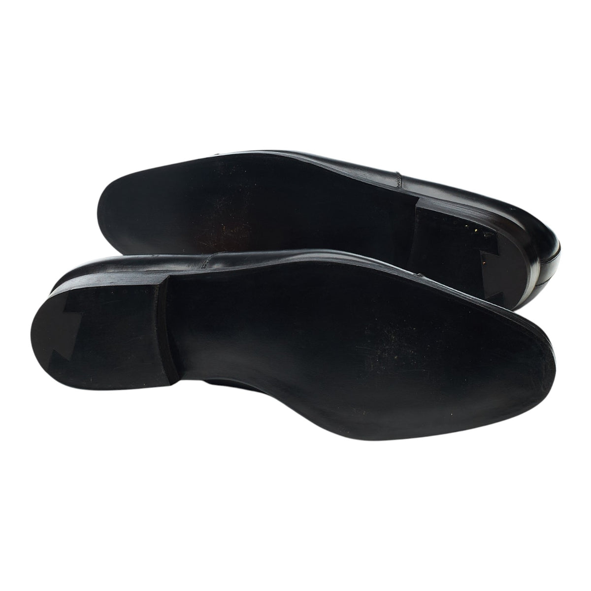 '415' Black Leather Oxford 6 D UK 6.5