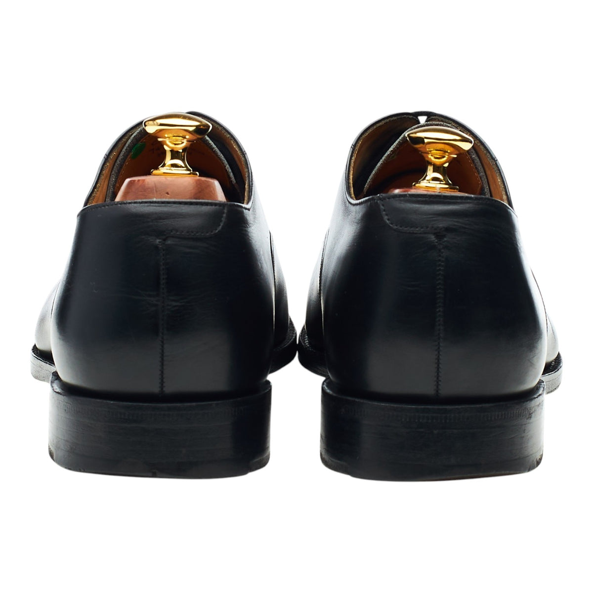 Royal Collection 'Henry' Black Leather Oxford UK 10.5 F