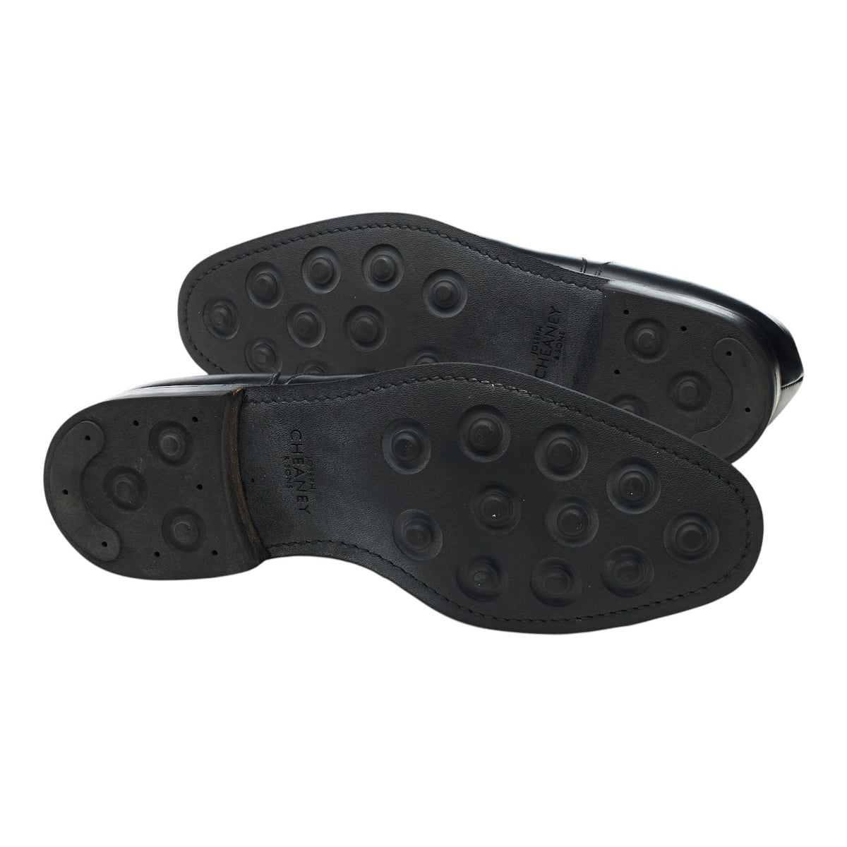 'Harrington' Black Leather Oxford UK 8.5 F