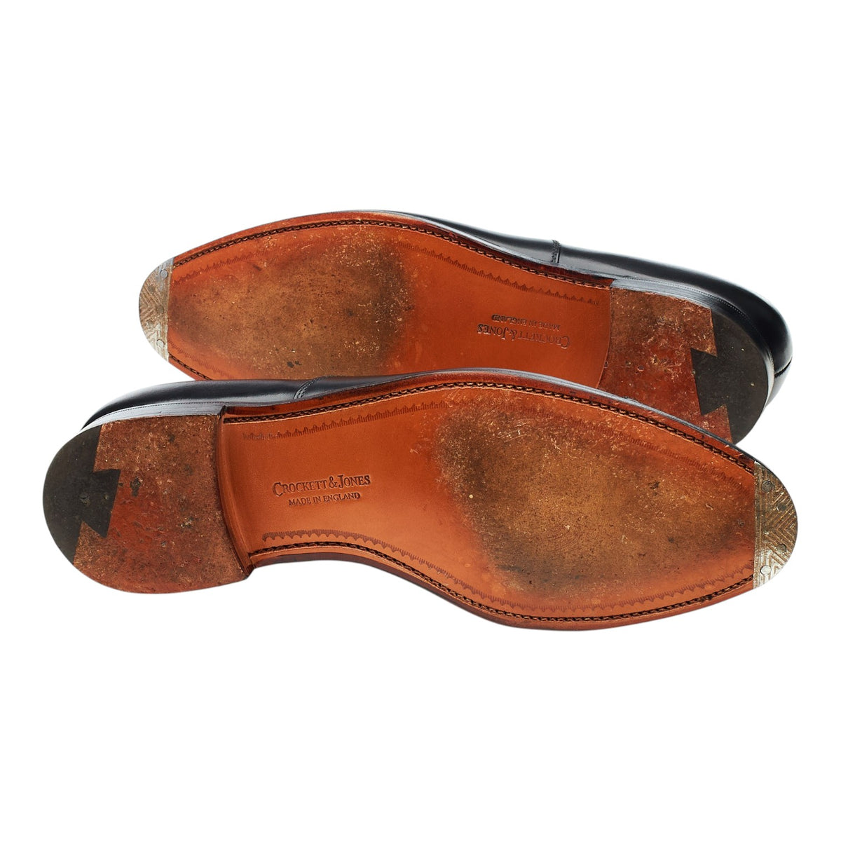 'Arden' Black Leather Oxford Brogues UK 6.5 E