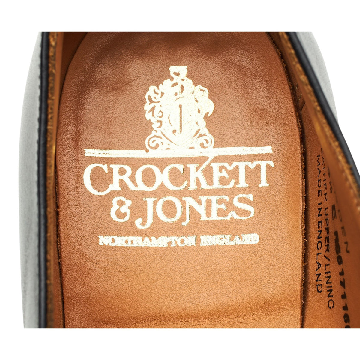 'Arden' Black Leather Oxford Brogues UK 6.5 E