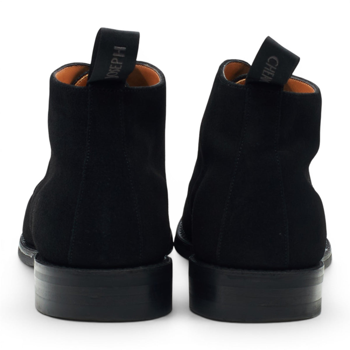 'Jackie III' Black Suede Chukka Boots UK 8.5 F