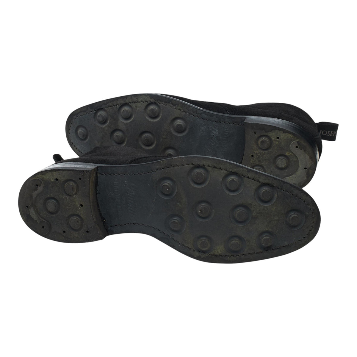 'Jackie III' Black Suede Chukka Boots UK 8.5 F