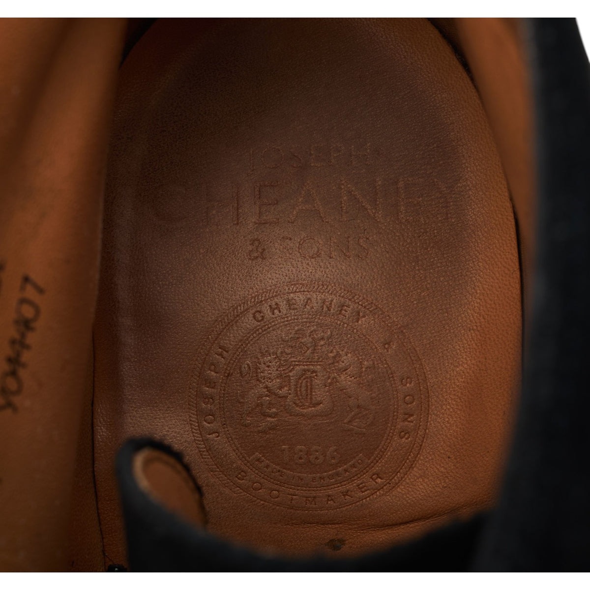 'Jackie III' Black Suede Chukka Boots UK 8.5 F