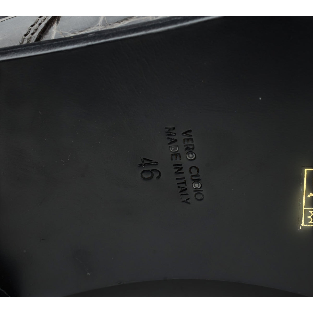 Grey Alligator Leather Monk Strap UK 12 EU 46