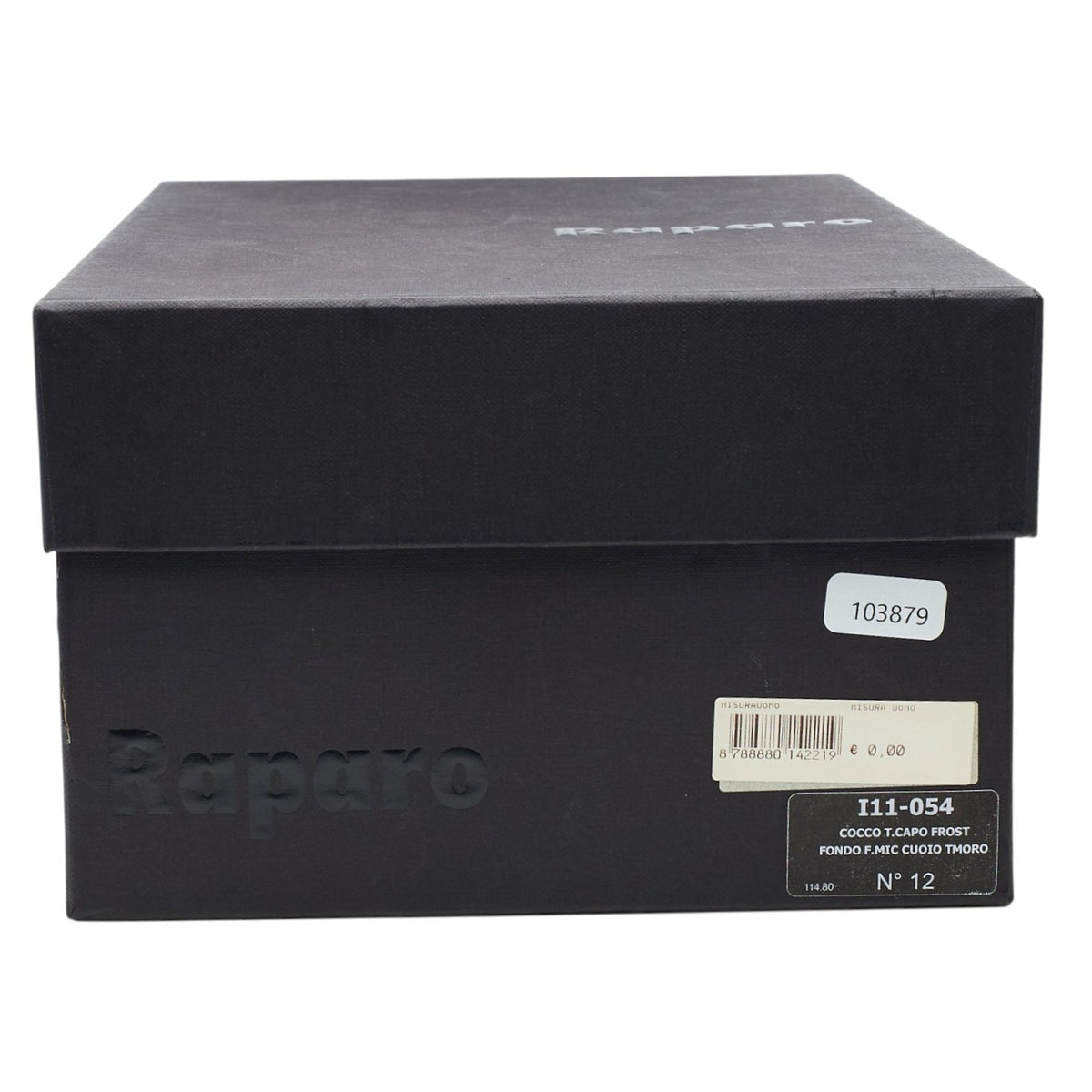 Raparo Blue Alligator Leather Oxford UK 12 EU 46