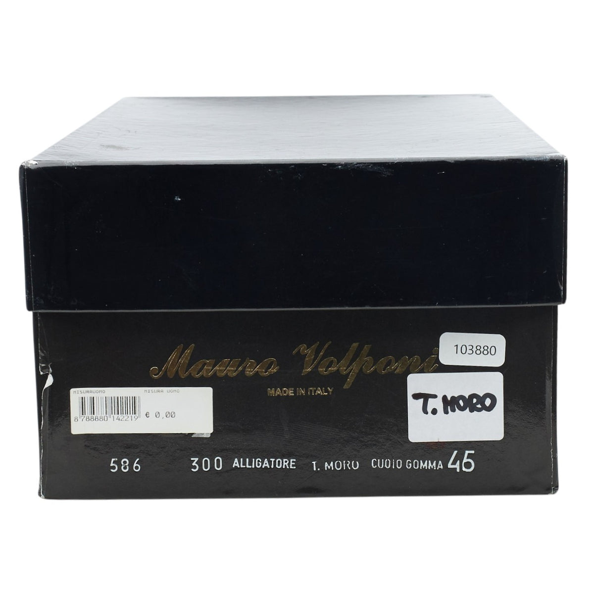 Ernesto Dolani Dark Brown Alligator Leather Driving Loafers UK 12 EU 46