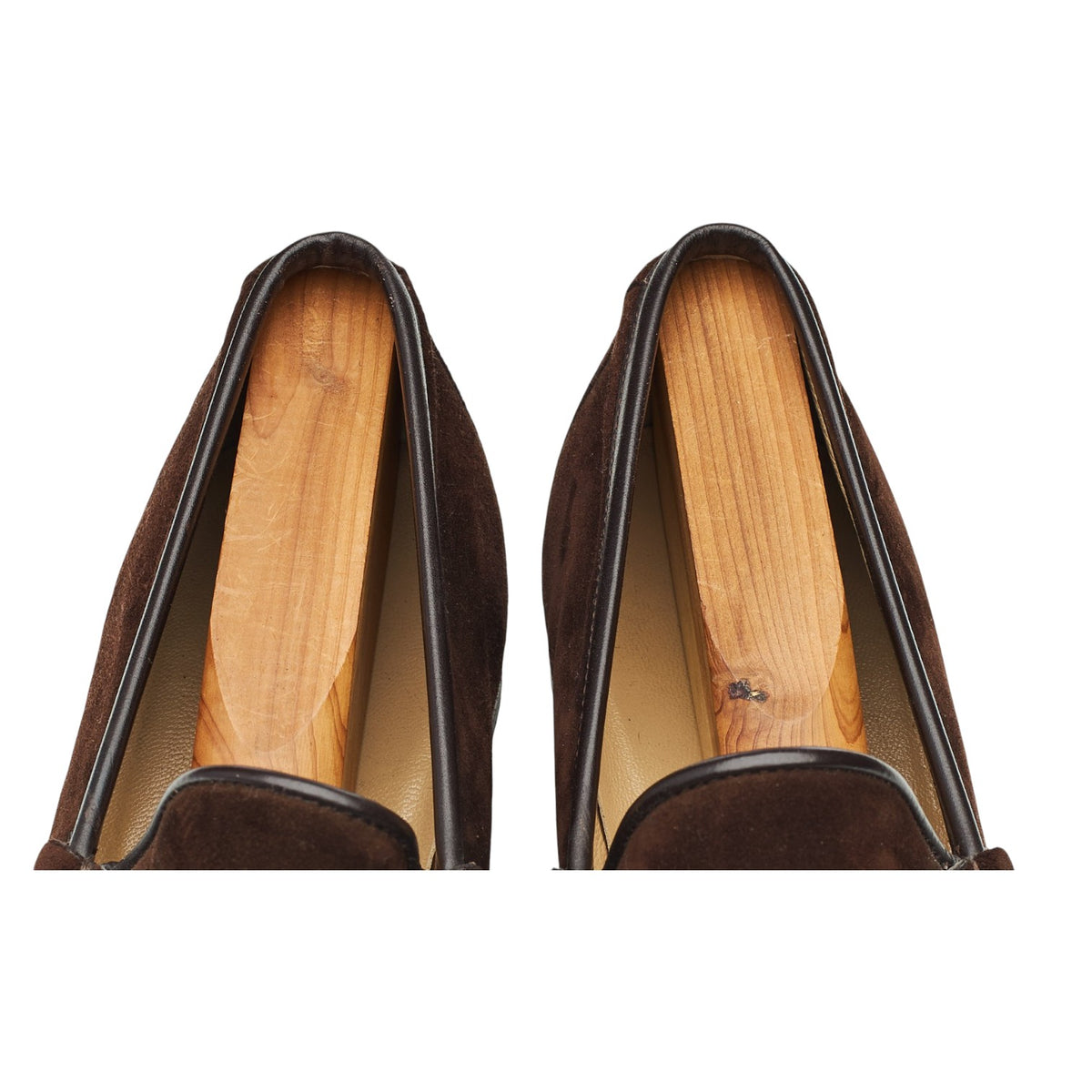 Dark Brown Suede Horsebit Loafers UK 8.5 EU 42.5 E