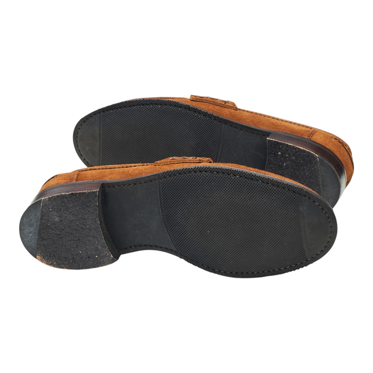 Women's 'Polly' Snuff Brown Suede Tassel Loafers UK 3 D